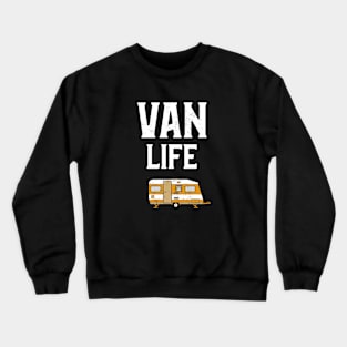 Van Life - Camper Artwork Crewneck Sweatshirt